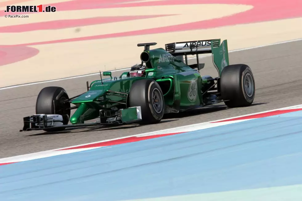 Foto zur News: Kamui Kobayashi (Caterham)