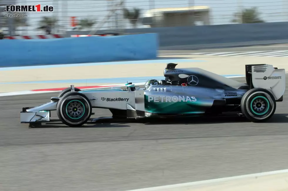 Foto zur News: Nico Rosberg (Mercedes)