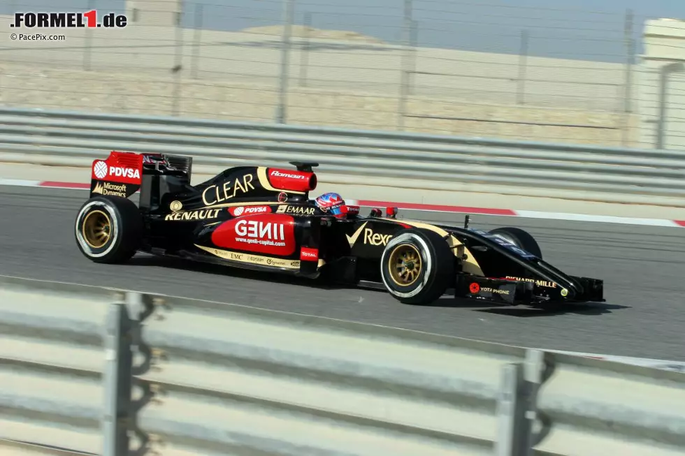 Foto zur News: Romain Grosjean (Lotus)