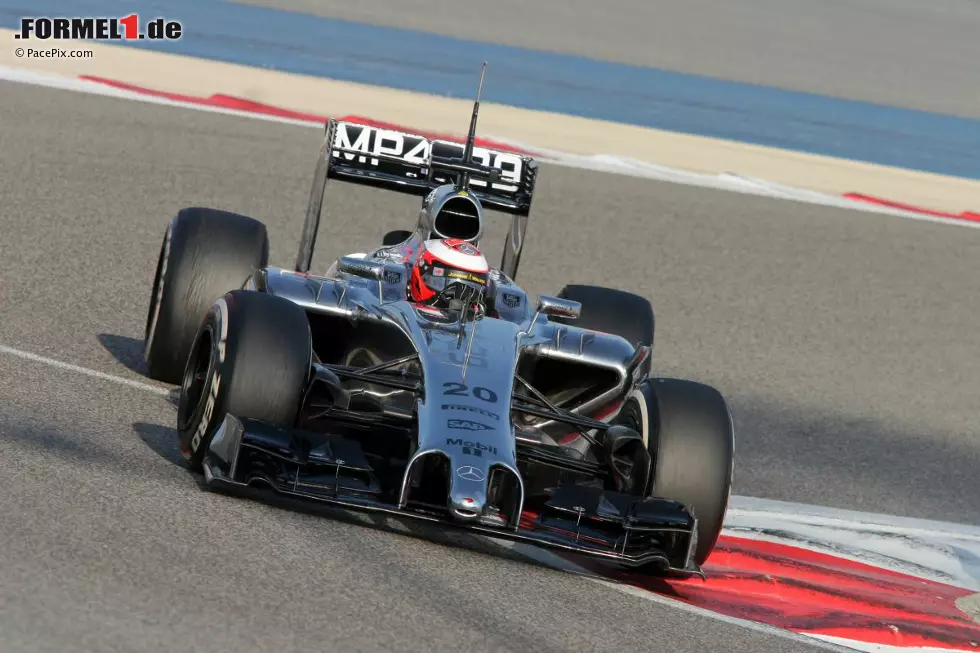 Foto zur News: Kevin Magnussen (McLaren)