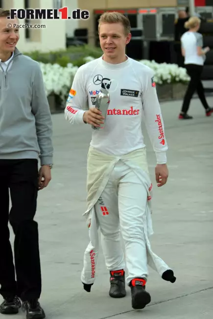 Foto zur News: Kevin Magnussen (McLaren)