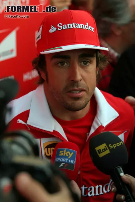 Foto zur News: Fernando Alonso (Ferrari)