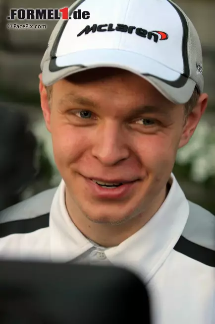 Foto zur News: Kevin Magnussen (McLaren)