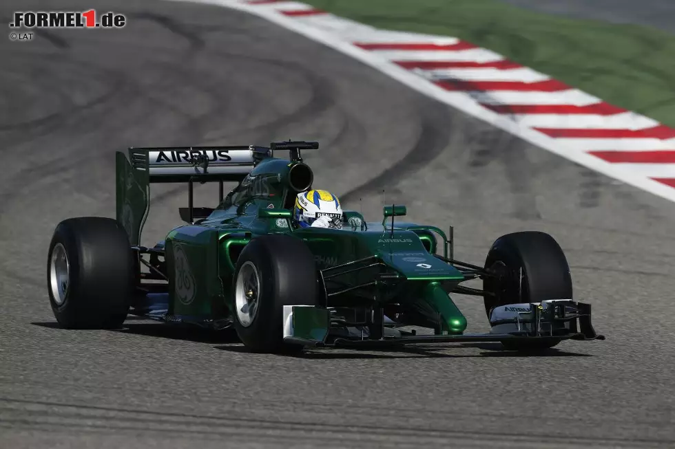 Foto zur News: Marcus Ericsson (Caterham)