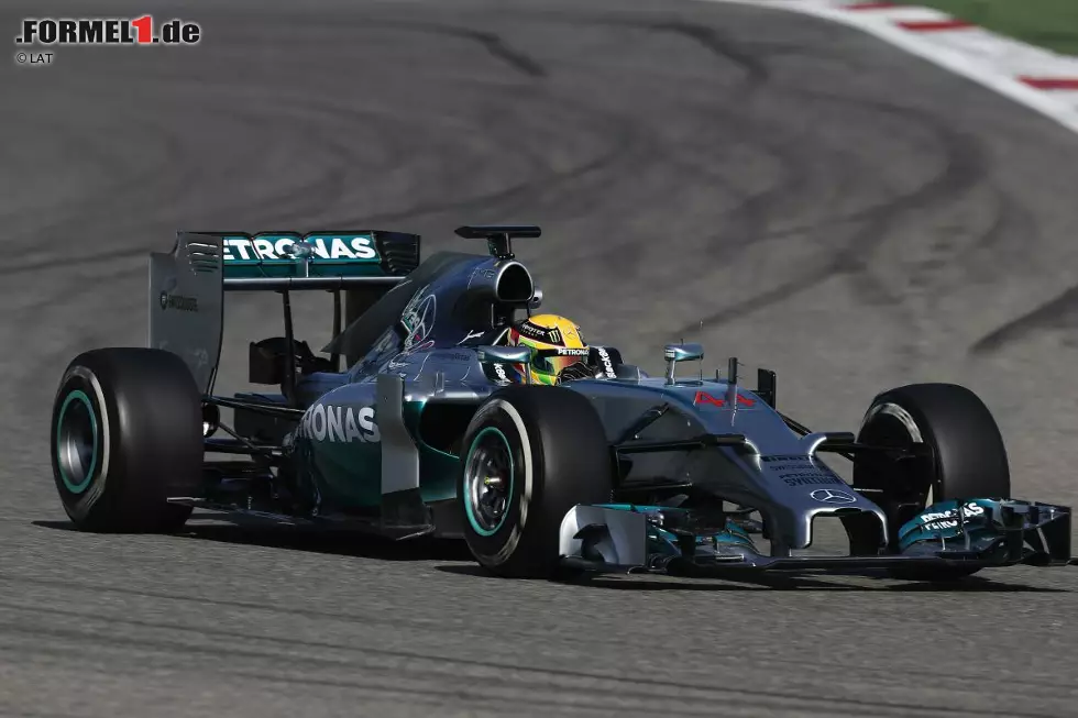 Foto zur News: Lewis Hamilton (Mercedes)