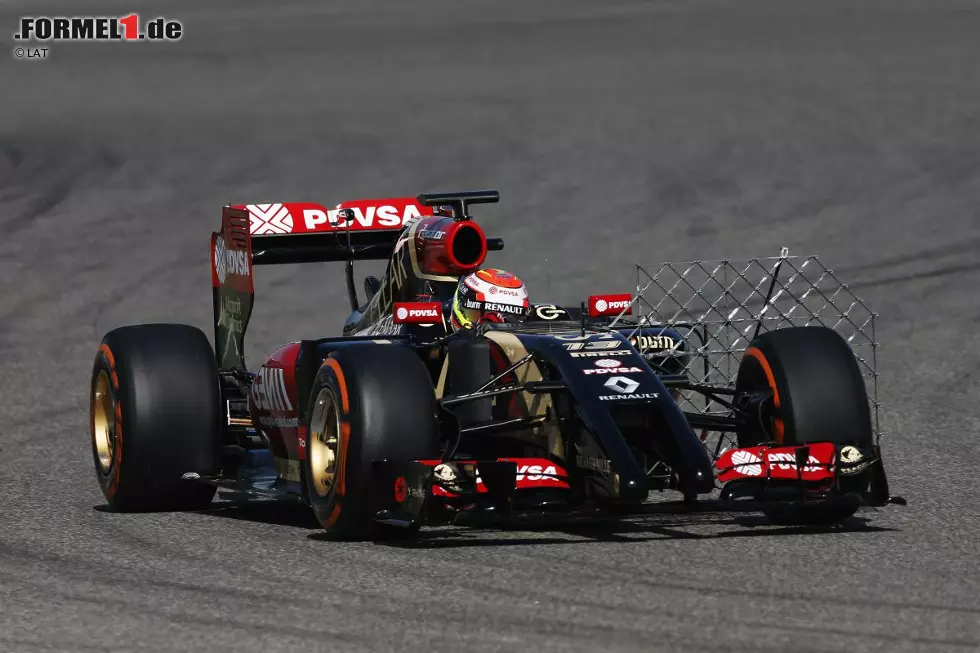 Foto zur News: Pastor Maldonado (Lotus)