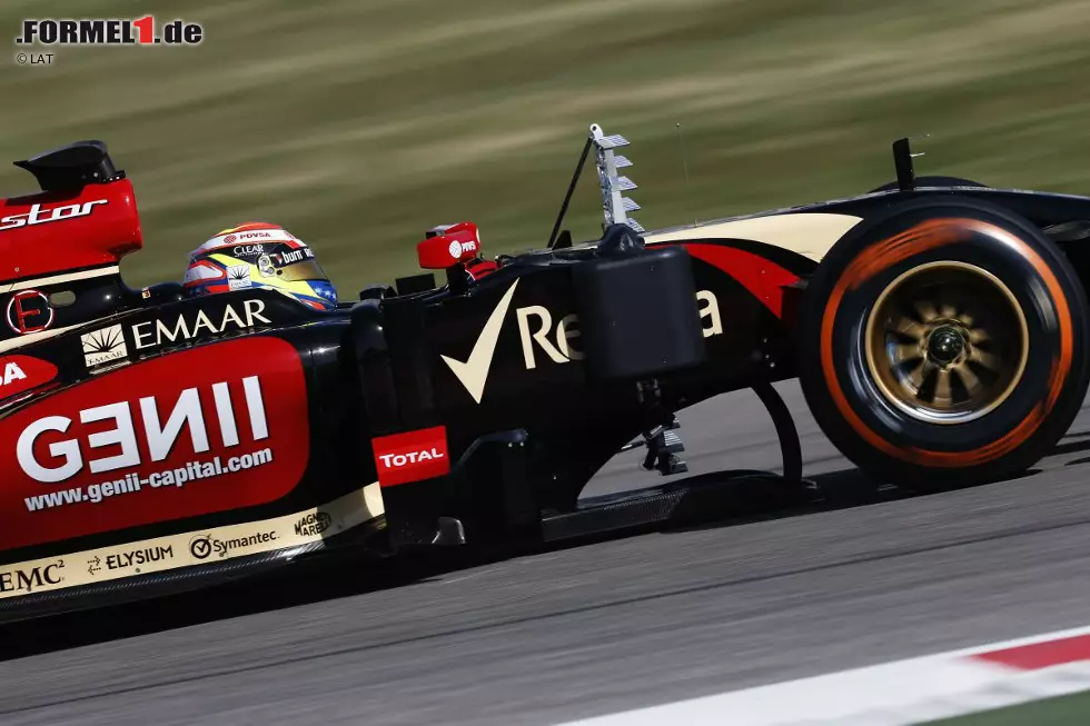 Foto zur News: Pastor Maldonado (Lotus)