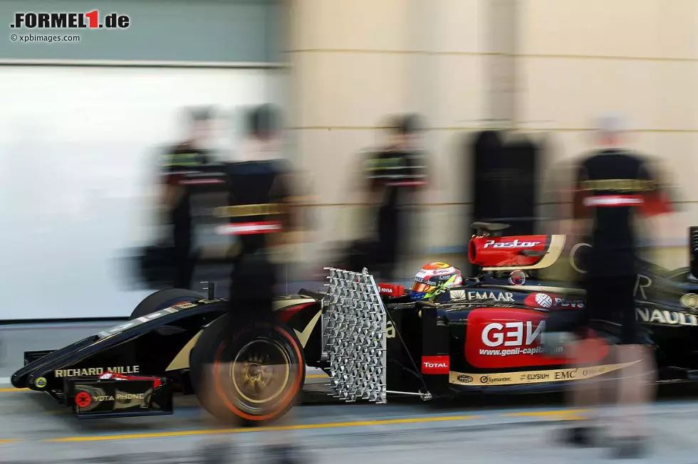 Foto zur News: Pastor Maldonado (Lotus)