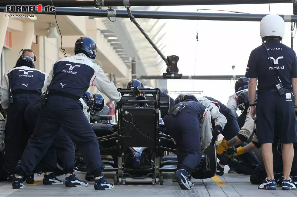 Foto zur News: Valtteri Bottas (Williams)