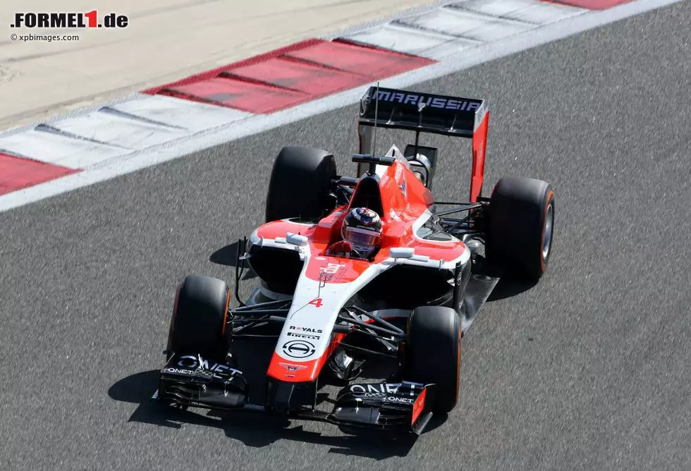 Foto zur News: Max Chilton (Marussia)