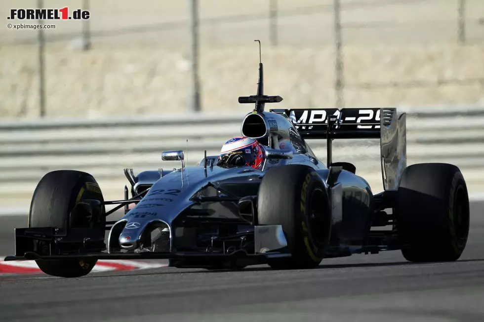 Foto zur News: Jenson Button (McLaren)