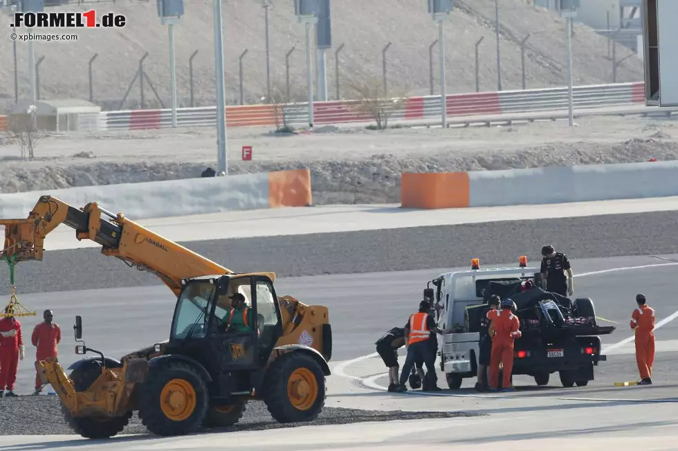 Foto zur News: Pastor Maldonado (Lotus)