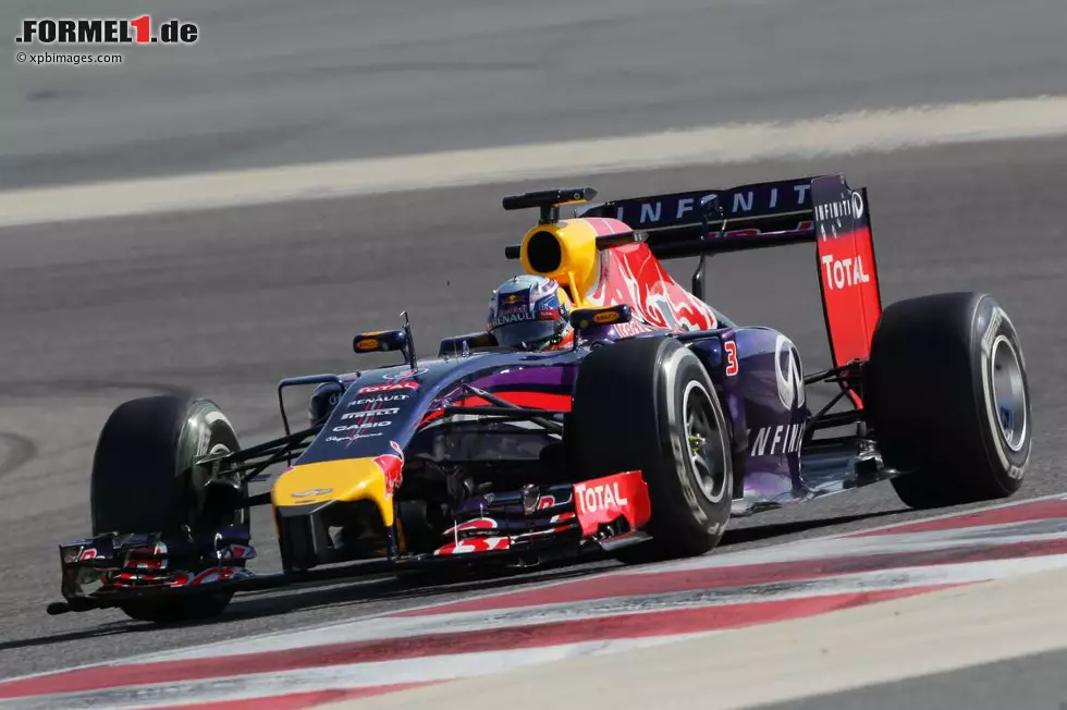 Foto zur News: Daniel Ricciardo (Red Bull)