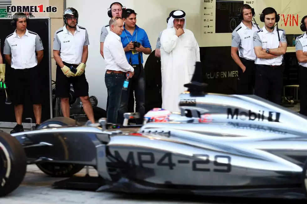 Foto zur News: Jenson Button (McLaren)