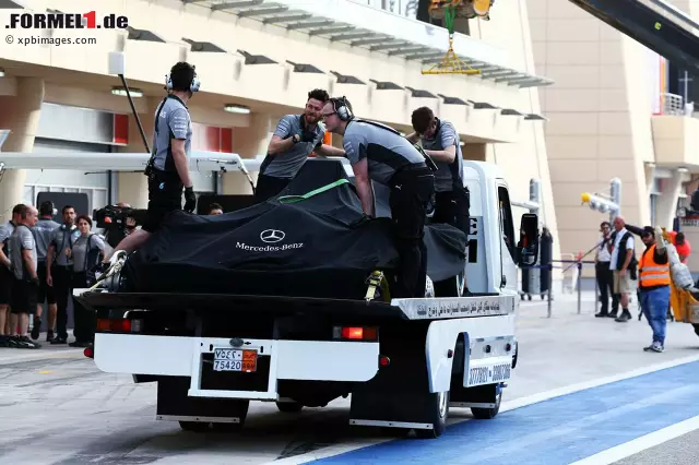 Foto zur News: Nico Rosberg (Mercedes)