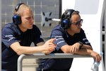 Foto zur News: Felipe Massa (Williams) und Valtteri Bottas (Williams)