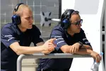 Foto zur News: Felipe Massa (Williams) und Valtteri Bottas (Williams)