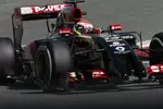 Foto zur News: Pastor Maldonado (Lotus)