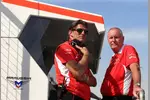 Foto zur News: Graeme Lowdon und John Booth (Marussia)