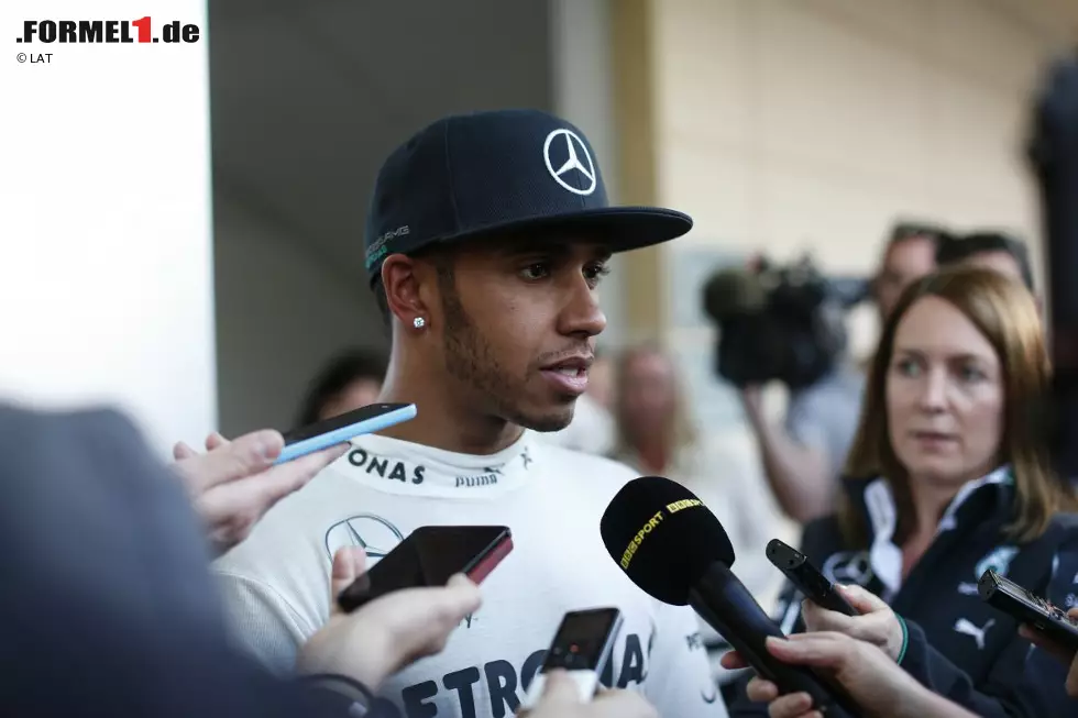 Foto zur News: Lewis Hamilton (Mercedes)