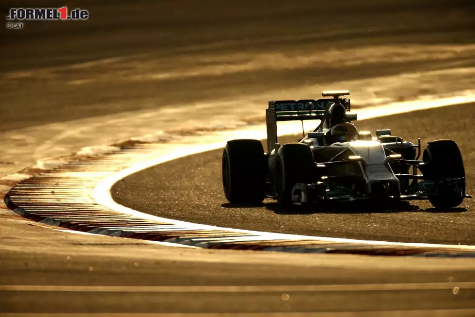 Foto zur News: Lewis Hamilton (Mercedes)