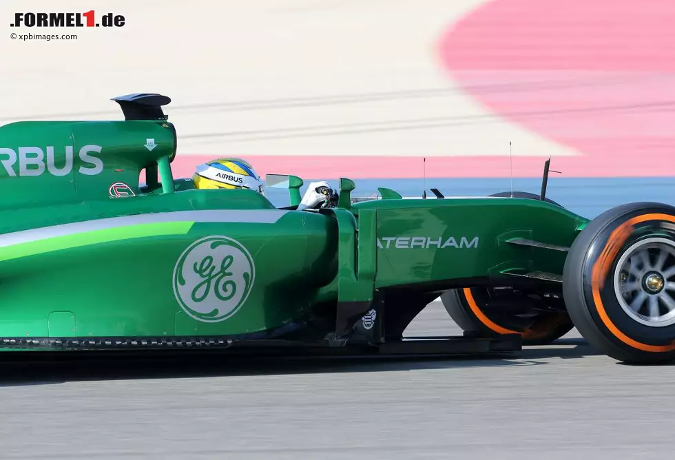 Foto zur News: Marcus Ericsson (Caterham)