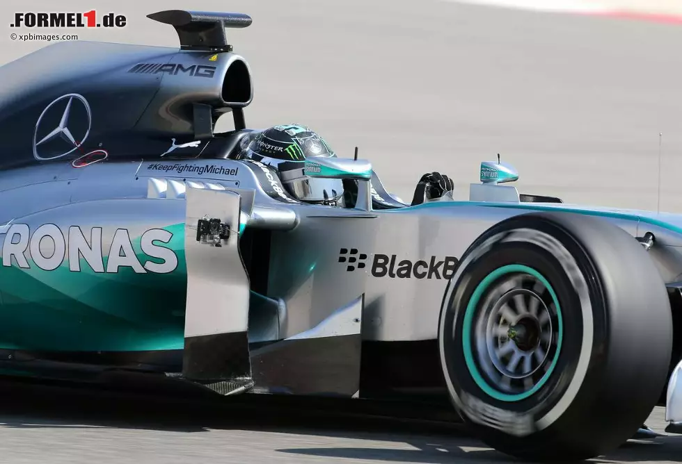 Foto zur News: Nico Rosberg (Mercedes)