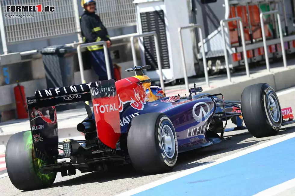 Foto zur News: Daniel Ricciardo (Red Bull)