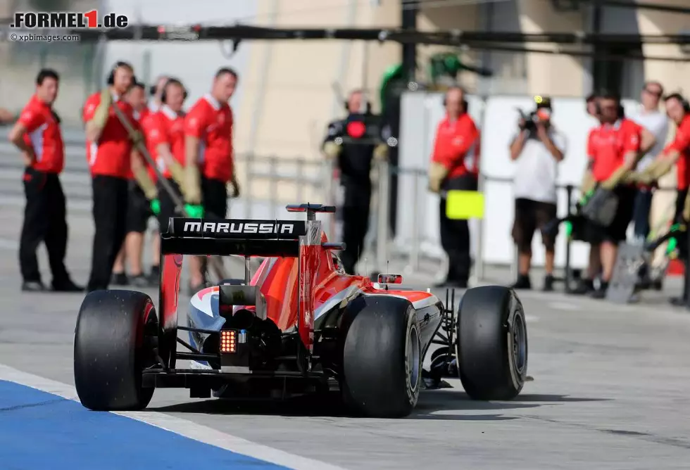 Foto zur News: Jules Bianchi (Marussia)