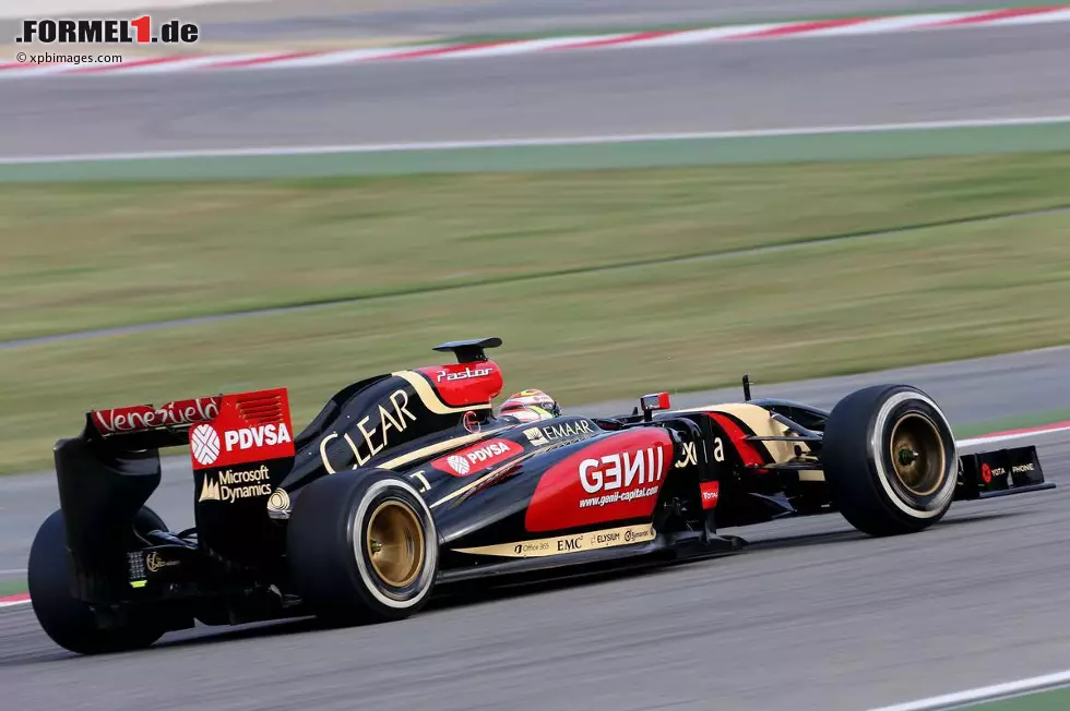 Foto zur News: Pastor Maldonado (Lotus)