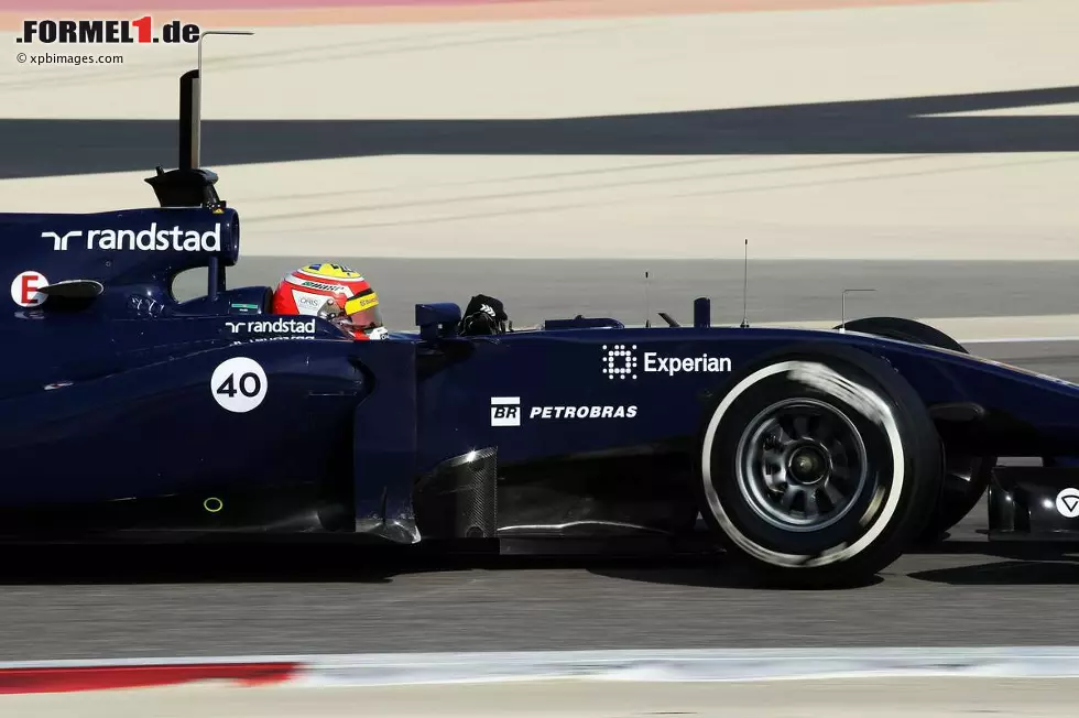 Foto zur News: Felipe Nasr (Williams)