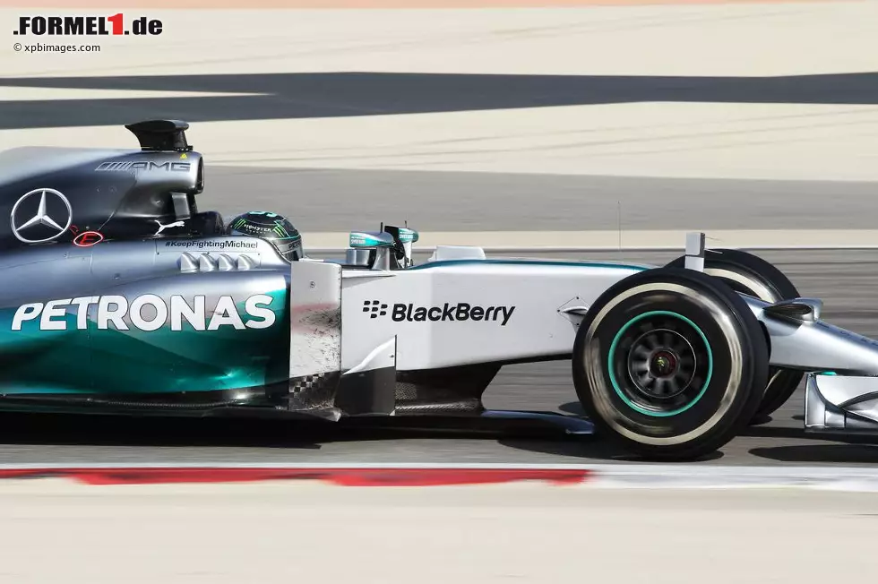 Foto zur News: Nico Rosberg (Mercedes)