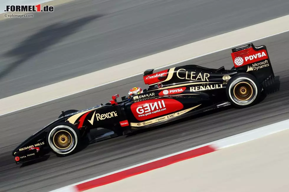 Foto zur News: Pastor Maldonado (Lotus)