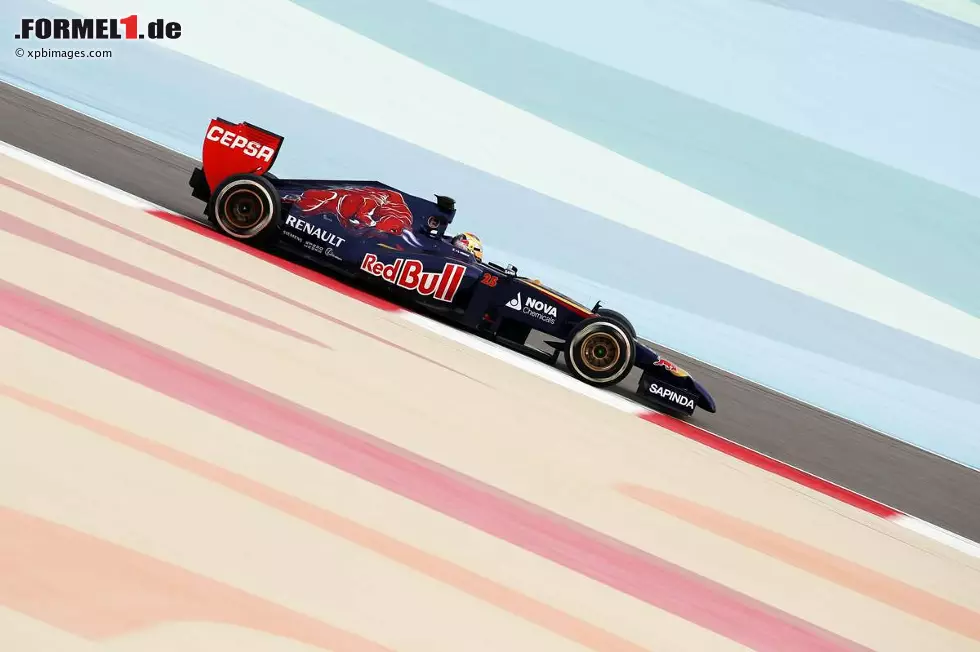 Foto zur News: Jean-Eric Vergne (Toro Rosso)