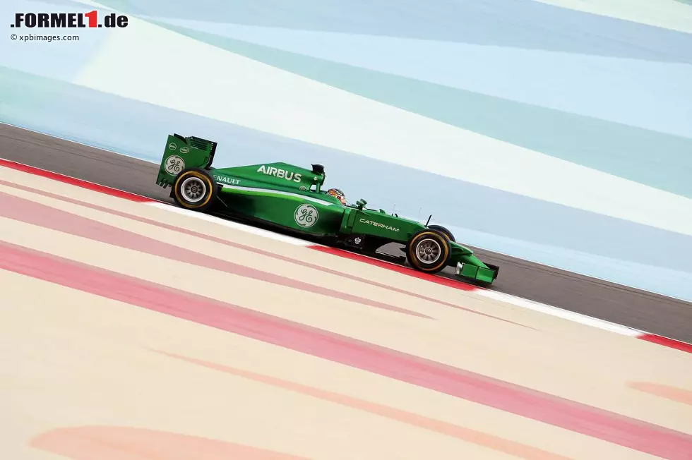 Foto zur News: Kamui Kobayashi (Caterham)