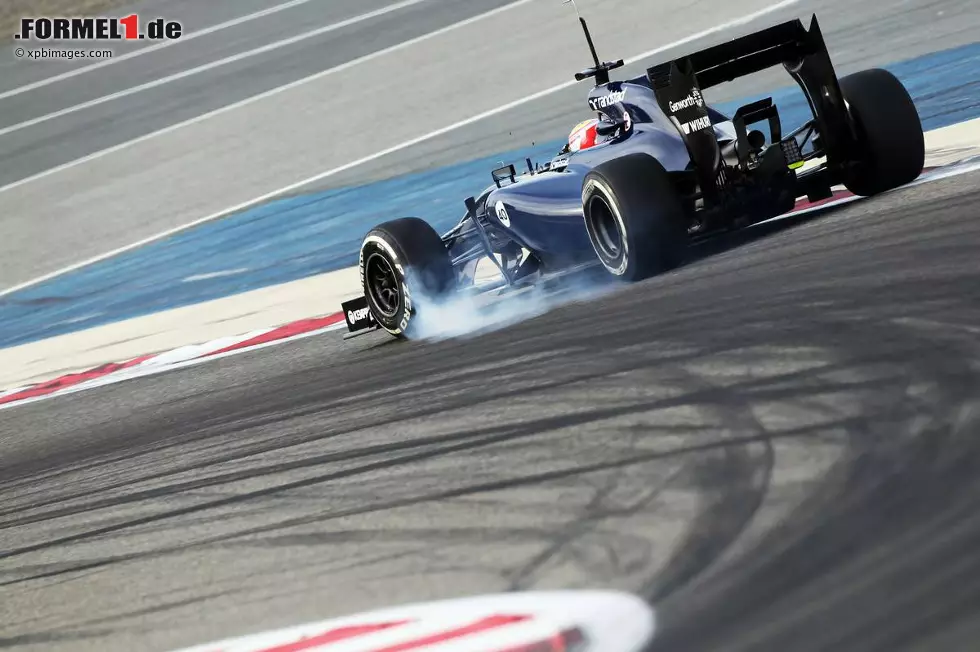 Foto zur News: Felipe Nasr (Williams)