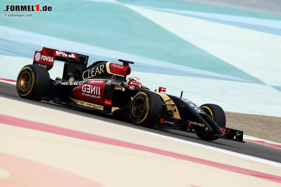 Foto zur News: Pastor Maldonado (Lotus)