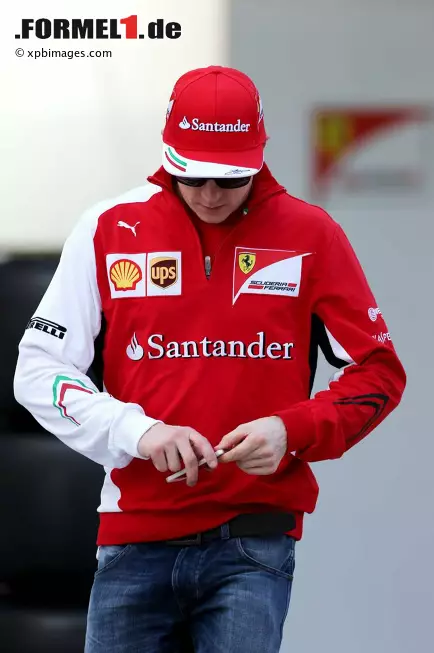 Foto zur News: Kimi Räikkönen (Ferrari)