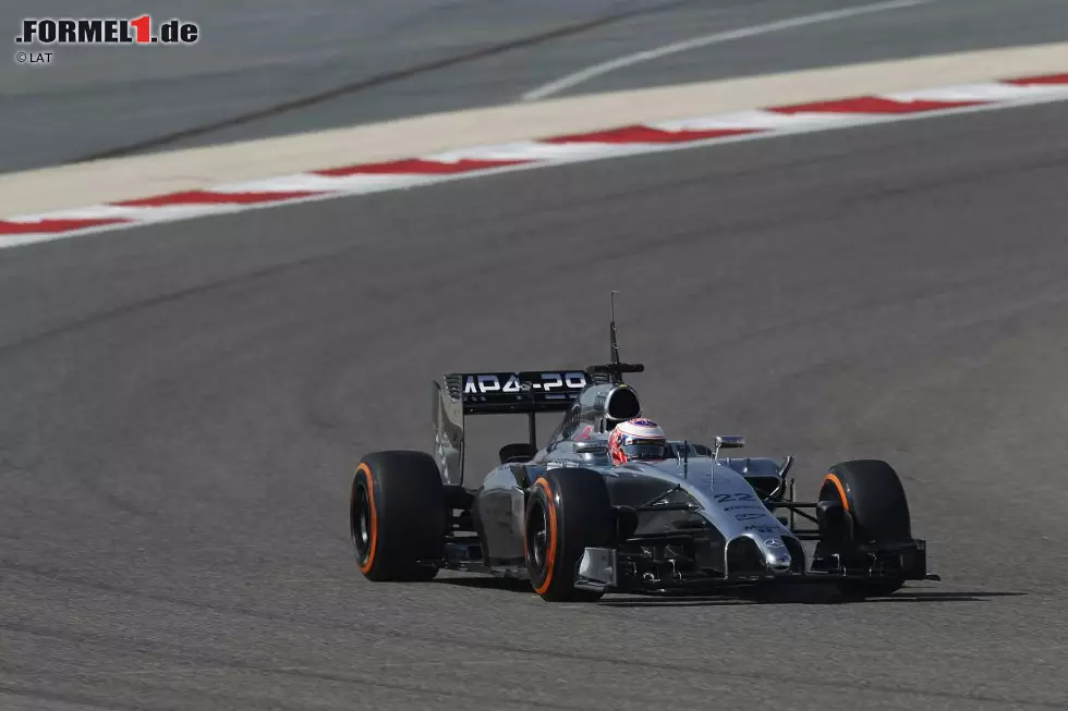 Foto zur News: Jenson Button (McLaren)