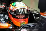 Foto zur News: Sergio Perez (Force India)