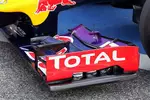 Foto zur News: Frontflügel des Red Bull RB10