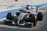 Foto zur News: Adrian Sutil (Sauber)