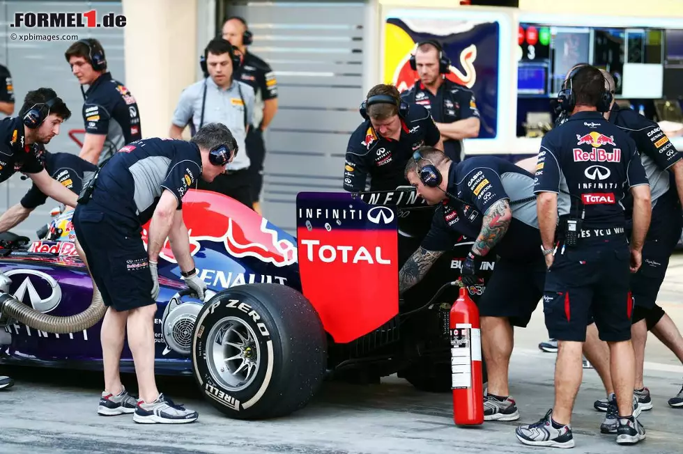 Foto zur News: Daniel Ricciardo (Red Bull)