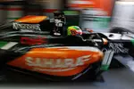 Foto zur News: Sergio Perez (Force India)