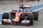 Foto zur News: Fernando Alonso (Ferrari)