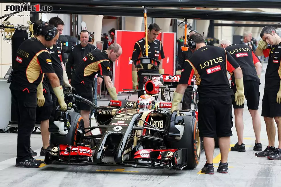 Foto zur News: Pastor Maldonado (Lotus)