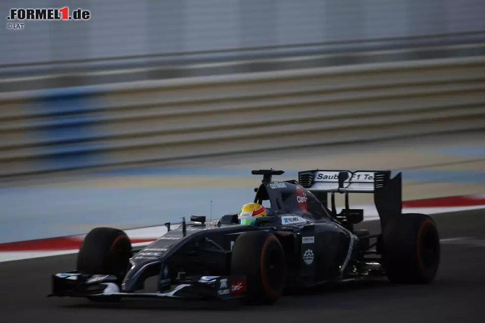 Foto zur News: Esteban Gutierrez (Sauber)