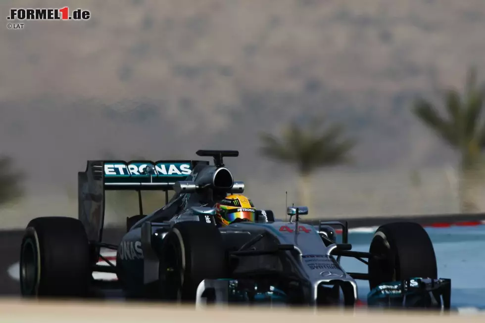 Foto zur News: Lewis Hamilton (Mercedes)