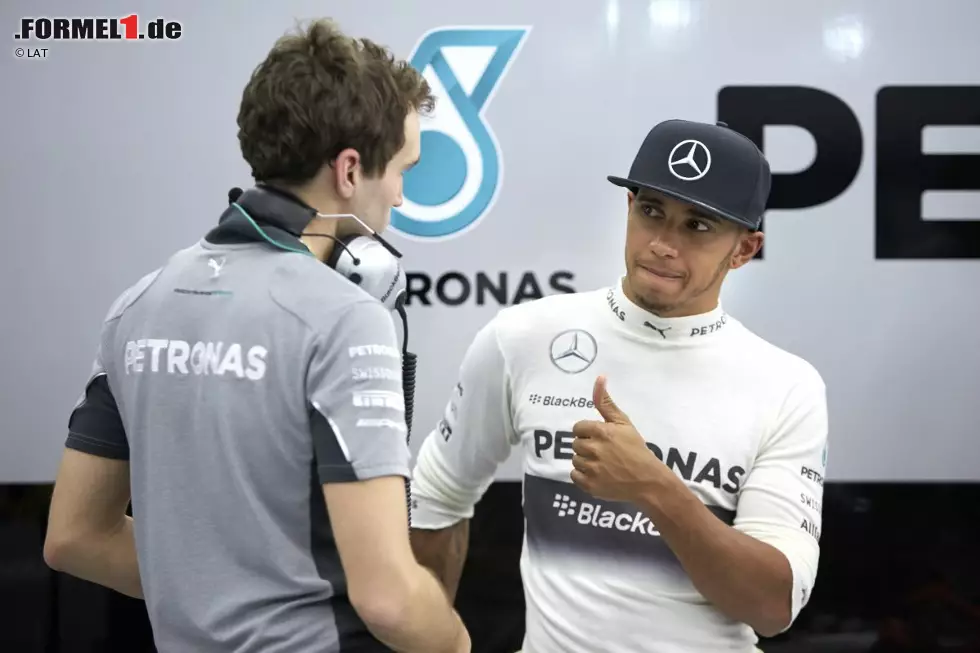 Foto zur News: Lewis Hamilton (Mercedes)