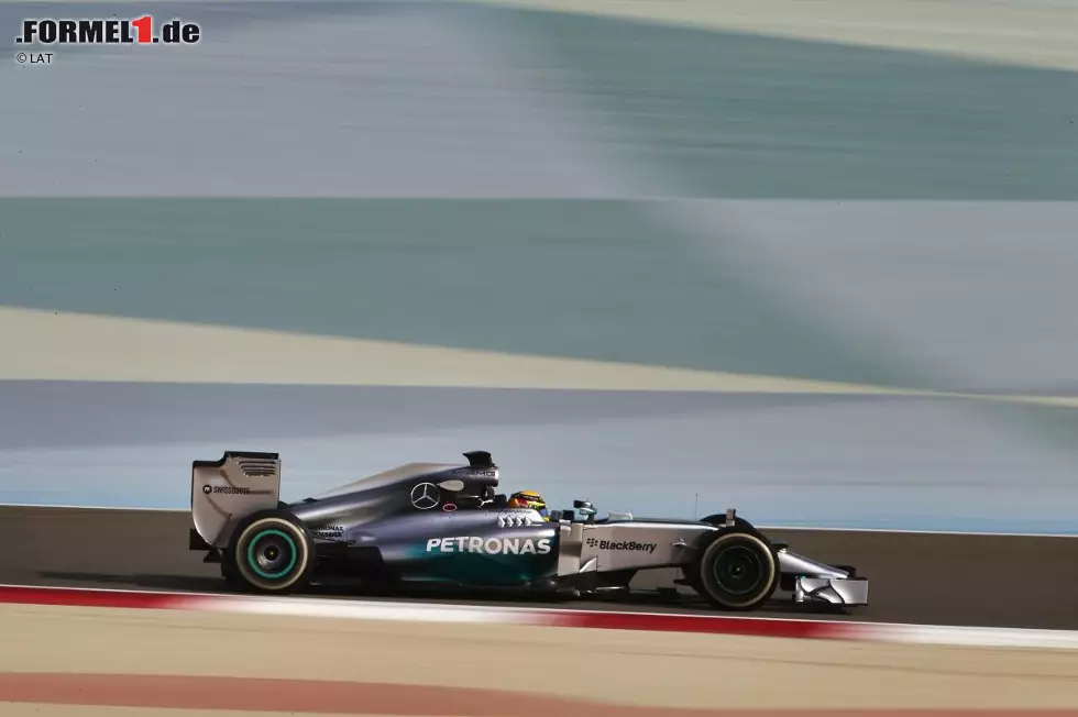 Foto zur News: Lewis Hamilton (Mercedes)